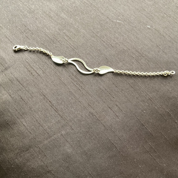 Bracelet, silver tone, vintage - Picture 3 of 4